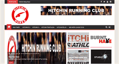 Desktop Screenshot of hitchinrunningclub.co.uk